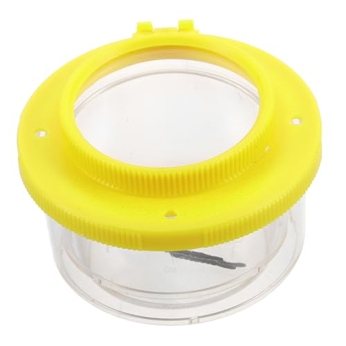 PEPLAYTAL Insekten Beobachtungsbecher mit Fach Lupe Gelb Fördert Stem Lernen und Entdeckung Vergrößert Details für Präzise Untersuchung für Outdoor Aktivitäten und Vorschulbildung PEPLAYTAL Insekten Beobachtungsbecher mit Fach Lupe Gelb Fördert Stem Lernen und Entdeckung Vergrößert Details für Präzise Untersuchung für Outdoor Aktivitäten und Vorschulbildung von PEPLAYTAL