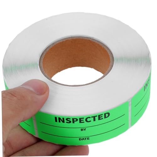 PEPLAYTAL Inventar Etiketten Selbstklebend Rolle Zuverlässige Lagerorganisation Aufkleber für Versand und Bestandsmanagement Haftstark Vielseitig für Ablagen und Behälter PEPLAYTAL Inventar Etiketten Selbstklebend Rolle Zuverlässige Lagerorganisation Aufkleber für Versand und Bestandsmanagement Haftstark Vielseitig für Ablagen und Behälter von PEPLAYTAL