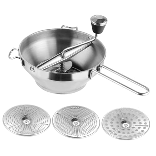 PEPLAYTAL Kartoffelpresse Manuell mit Großflächiger Pressfläche und Solidem Griff Leichter Druck Lebensmittelecht Vielseitig für Kartoffeln Süßkartoffeln Kürbis Einfach zu Reinigen und PEPLAYTAL Kartoffelpresse Manuell mit Großflächiger Pressfläche und Solidem Griff Leichter Druck Lebensmittelecht Vielseitig für Kartoffeln Süßkartoffeln Kürbis Einfach zu Reinigen und von PEPLAYTAL