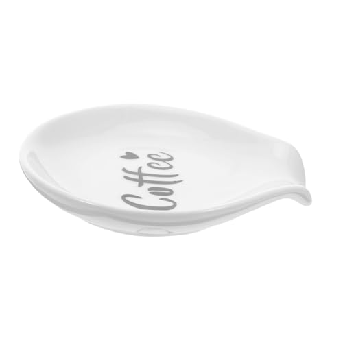 PEPLAYTAL Keramik Kaffeelöffelablage Kleiner Porzellan Löffelhalter Für Bar Kaffeeservice Löffelablage Für Teelöffel Küchenrührerhalter Zubehör Kaffee Tee Espressobar PEPLAYTAL Keramik Kaffeelöffelablage Kleiner Porzellan Löffelhalter Für Bar Kaffeeservice Löffelablage Für Teelöffel Küchenrührerhalter Zubehör Kaffee Tee Espressobar von PEPLAYTAL