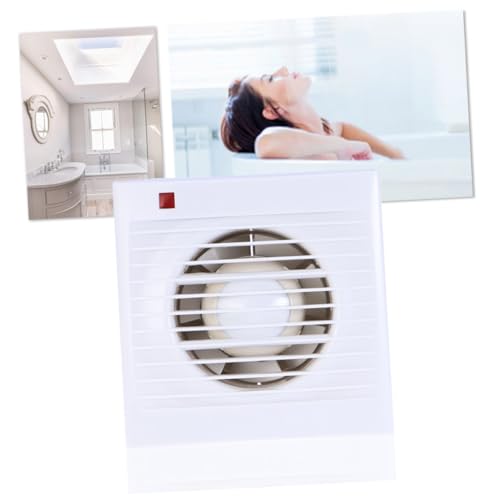 PEPLAYTAL Khg Wandmontierter Wasserdichter Abluftventilator mit Geräuscharmem Kupfermotor Robuste Abs Konstruktion Effiziente Entfeuchtung für Bad Küche Wc Einfache Installation PEPLAYTAL Khg Wandmontierter Wasserdichter Abluftventilator mit Geräuscharmem Kupfermotor Robuste Abs Konstruktion Effiziente Entfeuchtung für Bad Küche Wc Einfache Installation von PEPLAYTAL