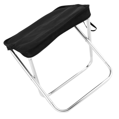 PEPLAYTAL Klappbarer Campinghocker aus Leichtem Stabiler Tragbarer Faltbarer Outdoor Hocker für Angeln Wandern Picknick und Reisen Kompakt und Robust für Vielseitigen Einsatz von PEPLAYTAL