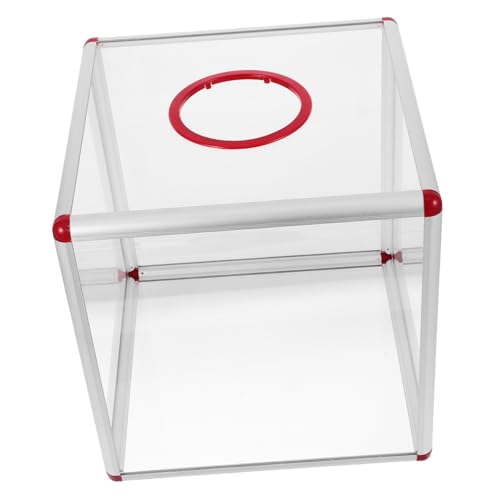 PEPLAYTAL Klare Acryl Losbox Mittelgroß Transparentes Losbehälter Setzkasten Werkzeugfreie Montage Vielseitig für Geburtstage Hochzeiten Firmenfeiern Robustes Material Sichtbare Ziehung PEPLAYTAL Klare Acryl Losbox Mittelgroß Transparentes Losbehälter Setzkasten Werkzeugfreie Montage Vielseitig für Geburtstage Hochzeiten Firmenfeiern Robustes Material Sichtbare Ziehung von PEPLAYTAL