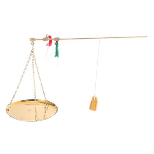 PEPLAYTAL Kleine Kupferwaage:, Medizin, Grammwaage, 250 G, Präzise, traditionelle Küche, Backen Und Kochen, Lebensmittelpulver, Kleine Gegenstände, Tee, Schmuck, Münzen PEPLAYTAL Kleine Kupferwaage:, Medizin, Grammwaage, 250 G, Präzise, traditionelle Küche, Backen Und Kochen, Lebensmittelpulver, Kleine Gegenstände, Tee, Schmuck, Münzen von PEPLAYTAL
