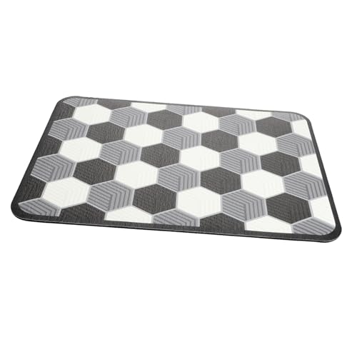 PEPLAYTAL Kleine Rutschfeste Küchenabtroppmatte aus Saugfähigem mit Trocknung Schmutzabweisend Spülbecken und Arbeitsplattengeeignet für Haushalt und Geschirr PEPLAYTAL Kleine Rutschfeste Küchenabtroppmatte aus Saugfähigem mit Trocknung Schmutzabweisend Spülbecken und Arbeitsplattengeeignet für Haushalt und Geschirr von PEPLAYTAL