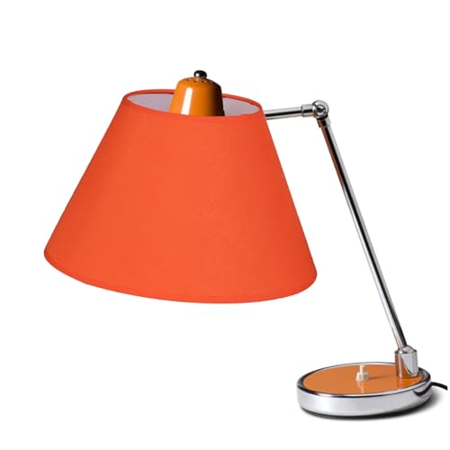 PEPLAYTAL Kleiner Lampenschirm aus Leinenstoff Vintage Stil Fassung Retro Stoff Lampenschirm für Tischlampen Langlebig Schlicht und Elegant Einfach zu Montieren Stilvolle von PEPLAYTAL