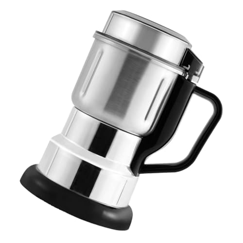 PEPLAYTAL Kompakte Elektrische Kaffeemühle für Zuhause Vielseitig Einsetzbar Effizient und Sicher für Kaffeebohnen Gewürze und Eu Stecker Acv PEPLAYTAL Kompakte Elektrische Kaffeemühle für Zuhause Vielseitig Einsetzbar Effizient und Sicher für Kaffeebohnen Gewürze und Eu Stecker Acv von PEPLAYTAL