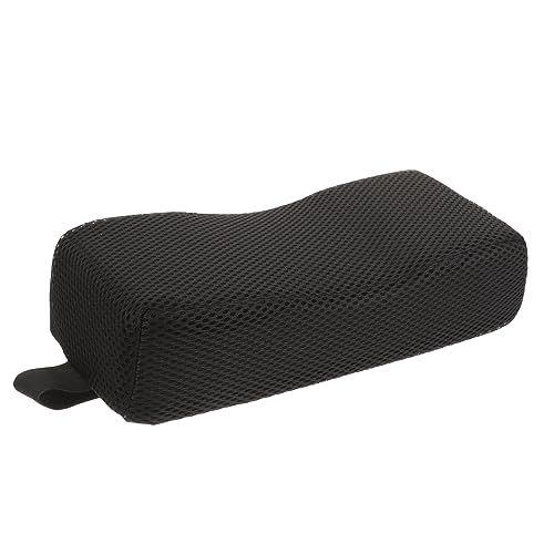 PEPLAYTAL Kopfstütze Nackenstütze Verstellbar Ergonomisches Kopfpolster für Handstuhl und Schreibtischstuhl mit Abnehmbarem Design Schwarz PEPLAYTAL Kopfstütze Nackenstütze Verstellbar Ergonomisches Kopfpolster für Handstuhl und Schreibtischstuhl mit Abnehmbarem Design Schwarz von PEPLAYTAL