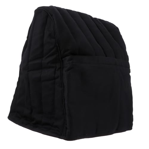 PEPLAYTAL Küchenmixer Schutzabdeckung aus Dickem Baumwollstoff Wasser Ölabweisend Waschbar Verschleißfest mit Praktischem Zubehörfach Stilvoller Staubschutz für Küchenmaschinen Schwarz PEPLAYTAL Küchenmixer Schutzabdeckung aus Dickem Baumwollstoff Wasser Ölabweisend Waschbar Verschleißfest mit Praktischem Zubehörfach Stilvoller Staubschutz für Küchenmaschinen Schwarz von PEPLAYTAL