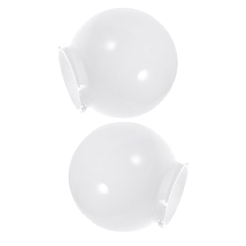 PEPLAYTAL Kugel Lampenschirm Weiß Wetterfest Ersatz Lampenkugel Außenlampe Gartenlampe Leicht Montierbar PEPLAYTAL Kugel Lampenschirm Weiß Wetterfest Ersatz Lampenkugel Außenlampe Gartenlampe Leicht Montierbar von PEPLAYTAL