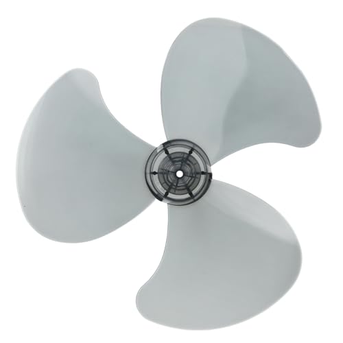PEPLAYTAL Kunststoff Ersatzlüfterblätter Dreiblättrig Leicht Langlebig Einfach zu Reinigen Passend für Standventilatoren und Tischventilatoren Fan Blade Replacement PEPLAYTAL Kunststoff Ersatzlüfterblätter Dreiblättrig Leicht Langlebig Einfach zu Reinigen Passend für Standventilatoren und Tischventilatoren Fan Blade Replacement von PEPLAYTAL
