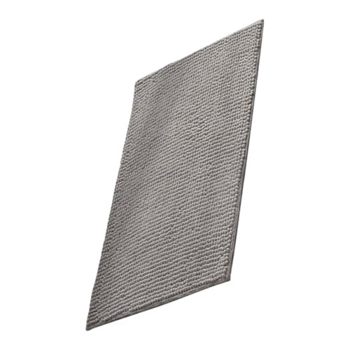 PEPLAYTAL Kurzflor Chenille Badematte rutschfest Wassersaugend Schnelltrocknend Rutsch Badezimmerteppich Hygienisch Sicher Fußmatte für Dusche Wc Schlafzimmer PEPLAYTAL Kurzflor Chenille Badematte rutschfest Wassersaugend Schnelltrocknend Rutsch Badezimmerteppich Hygienisch Sicher Fußmatte für Dusche Wc Schlafzimmer von PEPLAYTAL
