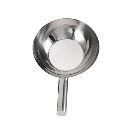 PEPLAYTAL Kurzstielige Edelstahl Schöpfkelle Küchenlöffel Multifunktional Wasserschöpfer Leicht Haushalts Suppenkelle Bpa Frei Robust für Küche Garten und Haushalt von PEPLAYTAL