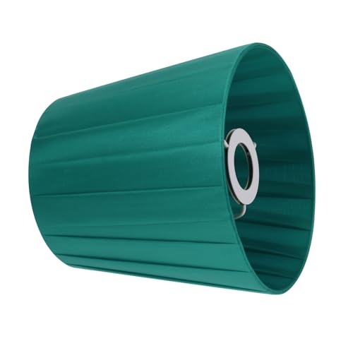 PEPLAYTAL Lampenschirm aus Hochwertigem Stoff Stabiles Design Eleganter Grüner Lampenschirm für Decken Tisch Steh und Wandlampen Einfache Montage Dekorative Innenbeleuchtung für Schlafzimmer PEPLAYTAL Lampenschirm aus Hochwertigem Stoff Stabiles Design Eleganter Grüner Lampenschirm für Decken Tisch Steh und Wandlampen Einfache Montage Dekorative Innenbeleuchtung für Schlafzimmer von PEPLAYTAL