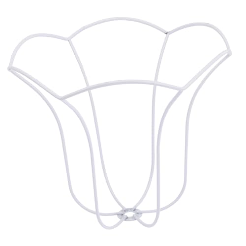 PEPLAYTAL Lampenschirmhalter aus Eisen Stabiler DIY Lampenschirmrahmen für Tischlampen und Deckenleuchten Rostfrei Vielseitig Einsetzbar für Zuhause Büro und Langlebiger Lampenschirmkäfig von PEPLAYTAL