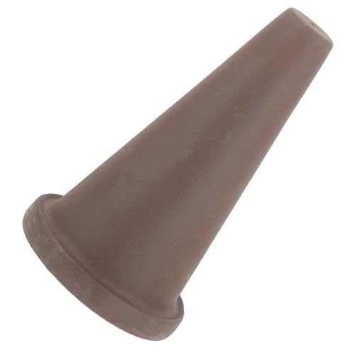 PEPLAYTAL Langlebiger Zuchtkegel aus für Aquarien Robustes Fischlaichversteck mit Glatter Oberfläche zum Laichen Brüten und Verstecken von Skalaren Garnelen und Bunten Fischen von PEPLAYTAL