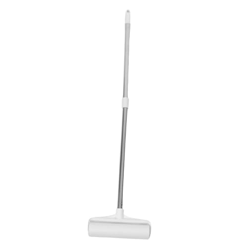 PEPLAYTAL Langstieliger Extra Klebriger Fusselroller für Teppiche und Haustierhaare Verlängerbar Leicht und Einfach zu Bedienen für Sofas Treppen und Böden im Haushalt und Hotelgebrauch von PEPLAYTAL