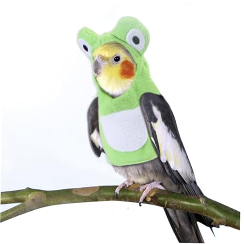 PEPLAYTAL Lustiges Vogelkostüm S Weiche Baumwollstoff Vogelwindel mit Verstellbarem Atmungsaktiv und Leicht Bedrucktes Papageien Party Outfit für Halloween und Festivals PEPLAYTAL Lustiges Vogelkostüm S Weiche Baumwollstoff Vogelwindel mit Verstellbarem Atmungsaktiv und Leicht Bedrucktes Papageien Party Outfit für Halloween und Festivals von PEPLAYTAL