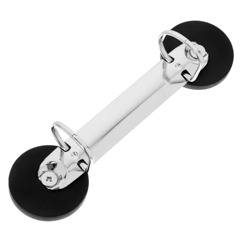 PEPLAYTAL Magnetischer Ringmechanismus aus Robustem Metall mit Starkem Magnet für Wandmontage Vielseitig Einsetzbar zur Sicheren Dokumentenorganisation und Scrapbooking Großes von PEPLAYTAL