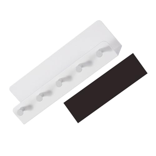 PEPLAYTAL Magnetisches Kühlschrank Regal Fach Hakenleiste Multifunktionales Magnetisches Aufbewahrungsregal für Gewürze Getränke Küchen und Badorganisation Einfache Montage Platzsparend PEPLAYTAL Magnetisches Kühlschrank Regal Fach Hakenleiste Multifunktionales Magnetisches Aufbewahrungsregal für Gewürze Getränke Küchen und Badorganisation Einfache Montage Platzsparend von PEPLAYTAL