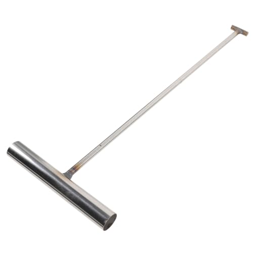 PEPLAYTAL Manhole Cover Lifting Hook aus Rostfreiem Stahl Stabiles Förmiges Design Vielseitig für Schiebetüren Abdeckungen und Waren Lang Praktisches Werkzeug für Heimwerker von PEPLAYTAL