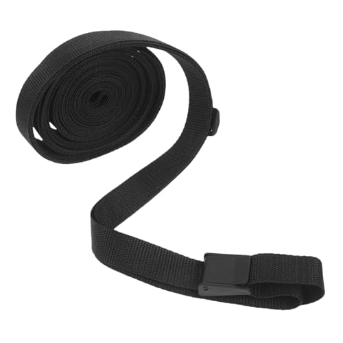 PEPLAYTAL Matratzenverbinder Bettbrücke Strap Verstellbar Stabile Verbindung Für Doppelbett Camping Strap Schwarz Für Hotel Ferienwohnung von PEPLAYTAL