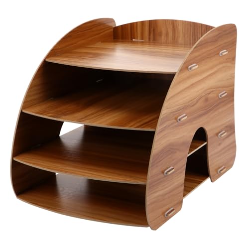 PEPLAYTAL Mehrschichtiges Holz organizer Regal mit Glatter Oberfläche Robustes Büro ablagefach Dokumente Vielseitiges Schreibtischregal zur Aufbewahrung von Stiften Notizen und Kleinen PEPLAYTAL Mehrschichtiges Holz organizer Regal mit Glatter Oberfläche Robustes Büro ablagefach Dokumente Vielseitiges Schreibtischregal zur Aufbewahrung von Stiften Notizen und Kleinen von PEPLAYTAL