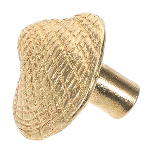 PEPLAYTAL Messing Schubladenknopf Muschelform Dekorativer Möbelknauf für Kommode Schrank Schublade Robust und Langlebig Geeignet für Schlafzimmer Wohnzimmer Möbelveredelung PEPLAYTAL Messing Schubladenknopf Muschelform Dekorativer Möbelknauf für Kommode Schrank Schublade Robust und Langlebig Geeignet für Schlafzimmer Wohnzimmer Möbelveredelung von PEPLAYTAL