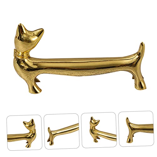 PEPLAYTAL Metall Essstäbchenhalter Adorable Spoon Rest für Restaurant und Leicht zu Reinigen aus Hochwertigem Legierungsmaterial von PEPLAYTAL