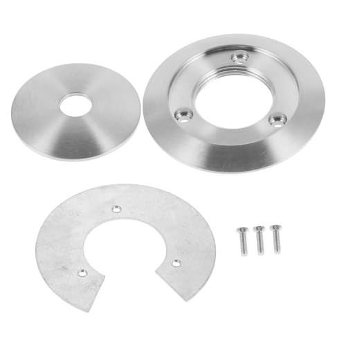 PEPLAYTAL Metall Lampenmontagering Ersatz Fixierring für Glaskugellampen Ø mit Schrauben Einfache Installation Präzise Passform Modernes Design Lampenzubehör für Leuchten PEPLAYTAL Metall Lampenmontagering Ersatz Fixierring für Glaskugellampen Ø mit Schrauben Einfache Installation Präzise Passform Modernes Design Lampenzubehör für Leuchten von PEPLAYTAL