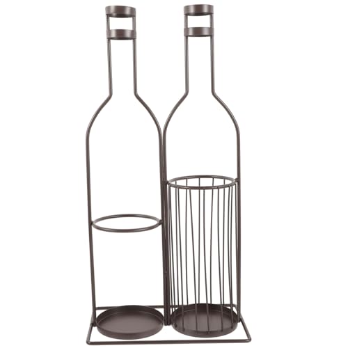 PEPLAYTAL Metall Weinregal Flaschenhalter Fach Flaschenständer Weinflaschenhalter Robust Modern für Zuhause Bar Restaurant Weinliebhaber PEPLAYTAL Metall Weinregal Flaschenhalter Fach Flaschenständer Weinflaschenhalter Robust Modern für Zuhause Bar Restaurant Weinliebhaber von PEPLAYTAL