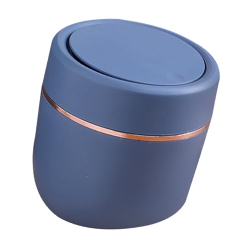 PEPLAYTAL Mini Abfalleimer mit Pressdeckel Kompakter Tischpapierkorb für Haushalt und Büro Vielseitiger Sanitär Eimer Platzsparend und Langlebig für Schreibtisch Küche Nachttisch Badezimmer PEPLAYTAL Mini Abfalleimer mit Pressdeckel Kompakter Tischpapierkorb für Haushalt und Büro Vielseitiger Sanitär Eimer Platzsparend und Langlebig für Schreibtisch Küche Nachttisch Badezimmer von PEPLAYTAL