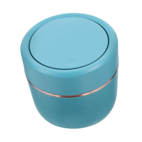 PEPLAYTAL Mini Desktop Müllbehälter mit Druckdeckel Vielseitiger Kleiner Abfalleimer aus Robustem Leichter Tischabfallbehälter für Büro Wohnzimmer und Schlafzimmer Kompakter Papierkorb für PEPLAYTAL Mini Desktop Müllbehälter mit Druckdeckel Vielseitiger Kleiner Abfalleimer aus Robustem Leichter Tischabfallbehälter für Büro Wohnzimmer und Schlafzimmer Kompakter Papierkorb für von PEPLAYTAL