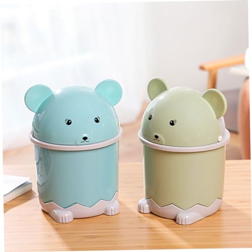 PEPLAYTAL Mini Tischmülleimer aus Robustem Kunststoff Süßer Cartoon Design Kompakt und Funktional als Desktop Abfallbehälter für Büro Wohnzimmer und Schlafzimmer Platzsparend und Leicht zu PEPLAYTAL Mini Tischmülleimer aus Robustem Kunststoff Süßer Cartoon Design Kompakt und Funktional als Desktop Abfallbehälter für Büro Wohnzimmer und Schlafzimmer Platzsparend und Leicht zu von PEPLAYTAL