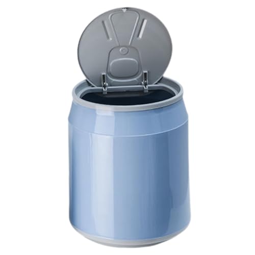 PEPLAYTAL Mini Tischmülleimer mit Deckel Kleiner Büro Papierkorb Desktop Abfalleimer Kunststoff ohne Geruch Praktisch und Dekorativ für Schlafzimmer und Arbeitszimmer PEPLAYTAL Mini Tischmülleimer mit Deckel Kleiner Büro Papierkorb Desktop Abfalleimer Kunststoff ohne Geruch Praktisch und Dekorativ für Schlafzimmer und Arbeitszimmer von PEPLAYTAL