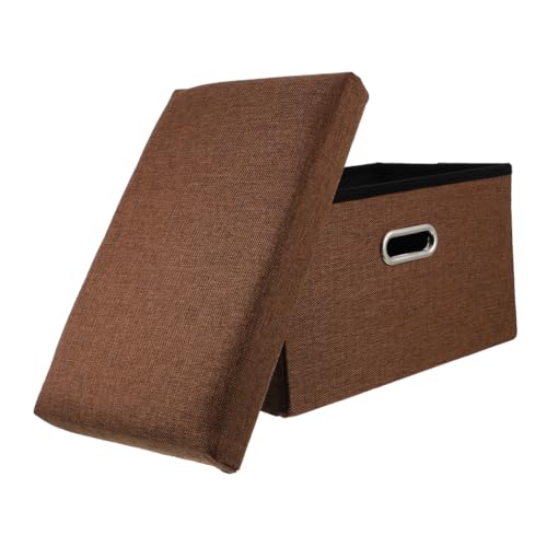 PEPLAYTAL Multifunktionaler Aufbewahrungshocker aus Baumwoll Stoff Stabile Sitzbank mit Stauraum für Kleidung und Haushaltsgegenstände Komfortabel Robust und Vielseitig für Wohnzimmer PEPLAYTAL Multifunktionaler Aufbewahrungshocker aus Baumwoll Stoff Stabile Sitzbank mit Stauraum für Kleidung und Haushaltsgegenstände Komfortabel Robust und Vielseitig für Wohnzimmer von PEPLAYTAL