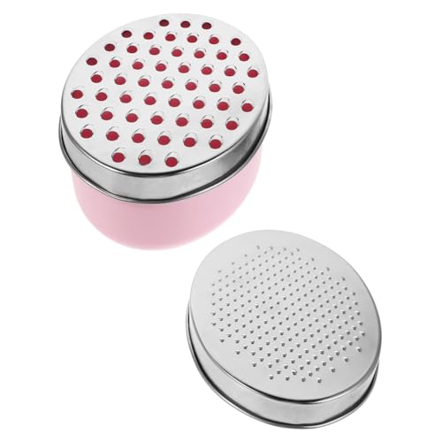 PEPLAYTAL Multifunktionaler Edelstahl Doppel-seitenreibe mit Aufbewahrungsbox Ergonomisches Design für Feines und Grobkörniges Reiben von Gemüse Käse Ingwer Komfortabel für Küchen Shredder PEPLAYTAL Multifunktionaler Edelstahl Doppel-seitenreibe mit Aufbewahrungsbox Ergonomisches Design für Feines und Grobkörniges Reiben von Gemüse Käse Ingwer Komfortabel für Küchen Shredder von PEPLAYTAL