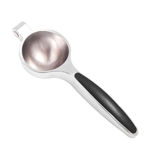 PEPLAYTAL Multifunktionaler Manueller Zitronenclip aus Robustem Zinklegierungsmaterial Rutschfest Ergonomischer Handgriff für Schnelle Saftpresse für Küche Bar und Obstshops von PEPLAYTAL