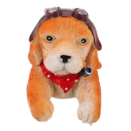 PEPLAYTAL Multifunktionaler Rasierhalter Hundedesign Resin Abnehmbar Selbstklebend Praktischer Badezimmer Organizer für Rasierer Handtücher Bademantel für Dusche und Küche PEPLAYTAL Multifunktionaler Rasierhalter Hundedesign Resin Abnehmbar Selbstklebend Praktischer Badezimmer Organizer für Rasierer Handtücher Bademantel für Dusche und Küche von PEPLAYTAL