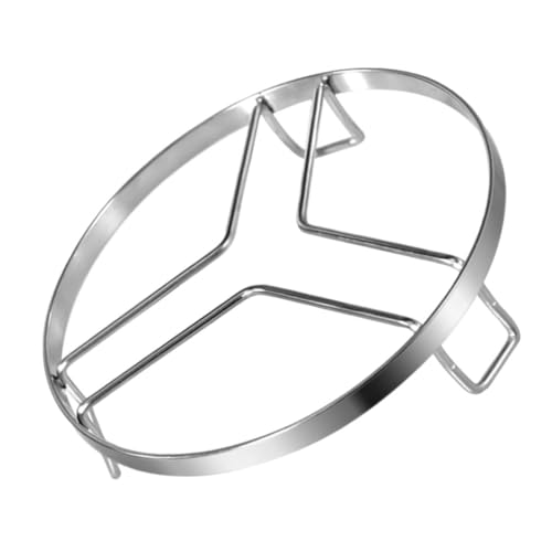 PEPLAYTAL Multifunktionales Dampfgarer Rack aus Rundes Dämpfeinsatz für Töpfe zum Dämpfen von Gemüse Fisch Eiern und Wiederverwendbar und Langlebig von PEPLAYTAL