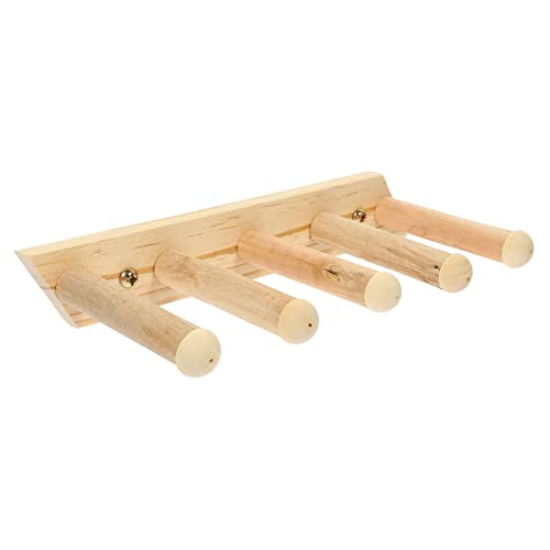 PEPLAYTAL Natürliche Holz katzenplattform Wandleiter rutschfest Robust Indoor Katzenmöbel Kletterbrett Ausruhen für Hauskatzen von PEPLAYTAL