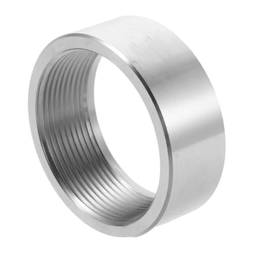 PEPLAYTAL Npt Female Weld Bung Aluminiumlegierung Leicht Gewindeadapter Rundmutter Auspuffrohr Verbindung Automotive Abgasrohr Dichtungssicher PEPLAYTAL Npt Female Weld Bung Aluminiumlegierung Leicht Gewindeadapter Rundmutter Auspuffrohr Verbindung Automotive Abgasrohr Dichtungssicher von PEPLAYTAL