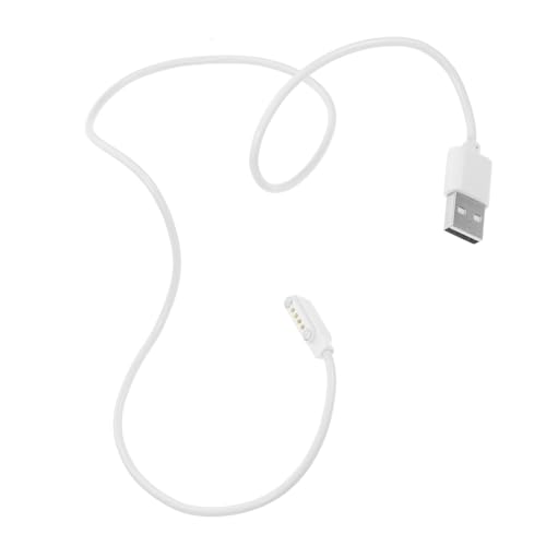 PEPLAYTAL Pin Magnetisches Ladekabel für Smartwatches USB Schnellladegerät mit Tangle Design Kompatibel für Uhren und Telefonuhren von PEPLAYTAL