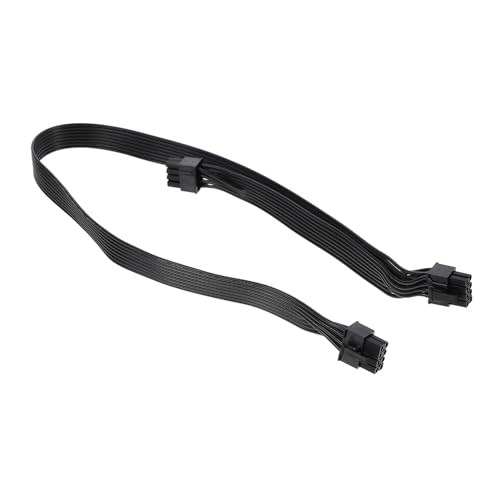 PEPLAYTAL Pin zu Dual Pin GPU Stromkabel Verlängerungskabel Stabile Stromversorgung Kompatibel für Grafikkarten Langlebiges PC Netzteilkabel PEPLAYTAL Pin zu Dual Pin GPU Stromkabel Verlängerungskabel Stabile Stromversorgung Kompatibel für Grafikkarten Langlebiges PC Netzteilkabel von PEPLAYTAL