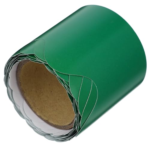 PEPLAYTAL Pinnwand Bordüre Grün Bulletin Frame Decor Klassenzimmer Dekoration Praktische Schwarze Tafel Border Trim Zuschneidbar und Vielseitig für Schule Büro Zuhause von PEPLAYTAL