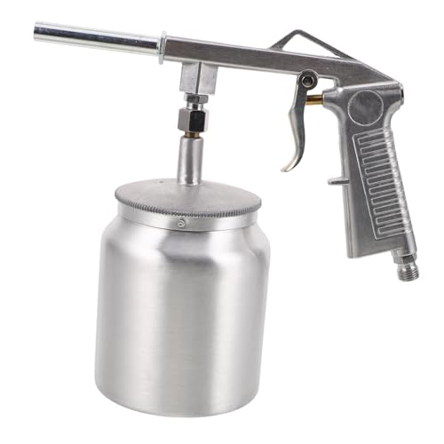 PEPLAYTAL Pneumatische Spritzpistole mit Großem Tank Unterbodenschutz für Autos Rostschützende Beschichtung Handlich Vielseitig Einsetzbar Präzise und Gleichmäßige Lackierung Lange von PEPLAYTAL