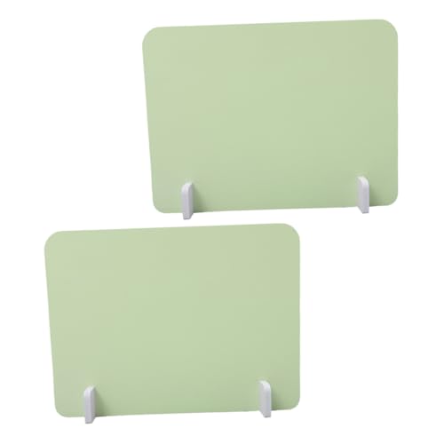 PEPLAYTAL Portabler Schreibtischteiler mit Sockel Modularer Sichtschutz und Trennwand für Schüler Büro Klassenzimmer Transparente Barrier Partition gegen Tröpfchen Einfache und Flexibler von PEPLAYTAL