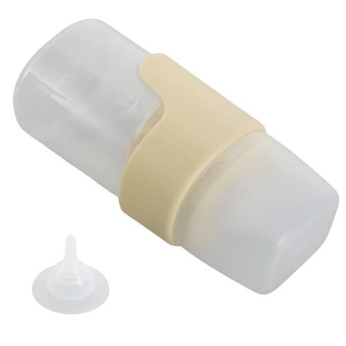 PEPLAYTAL Praktische Haustier Milchflasche mit Kleinem Sauger für Neugeborene Kätzchen und Welpen Leicht zu Reinigen Sicheres Füttern Ersticken Tragbar für Unterwegs PEPLAYTAL Praktische Haustier Milchflasche mit Kleinem Sauger für Neugeborene Kätzchen und Welpen Leicht zu Reinigen Sicheres Füttern Ersticken Tragbar für Unterwegs von PEPLAYTAL