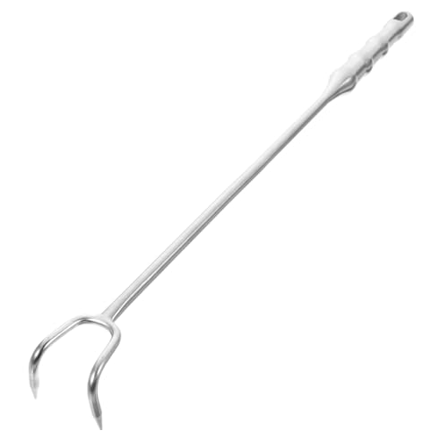 PEPLAYTAL Praktischer Langer Fleischhaken aus Edelstahl Spitzes Ende zum Einfachen Wenden und Aufhängen von Fleisch Hitzebeständig mit Ergonomischem Griff für Grill und Bbq Robust und PEPLAYTAL Praktischer Langer Fleischhaken aus Edelstahl Spitzes Ende zum Einfachen Wenden und Aufhängen von Fleisch Hitzebeständig mit Ergonomischem Griff für Grill und Bbq Robust und von PEPLAYTAL