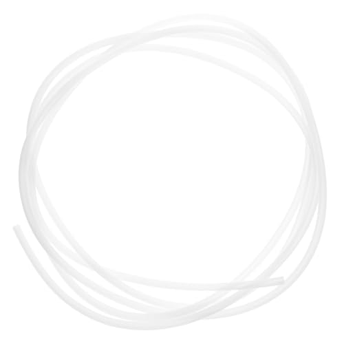 PEPLAYTAL Ptfe Schlauch Drucker Filamentführung Außendurchmesser Weiß Kompatibel mit Filament für Präzisen Materialfluss und Zuverlässige Leistung von PEPLAYTAL